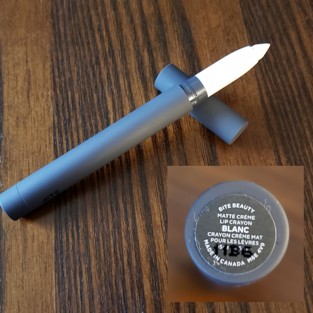 Bite Beauty Lip Crayon in Blanc